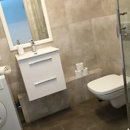 Apartament Bernadowska Lu B2 Parter Ogrodek 800m Morze