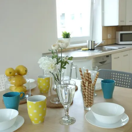 Apartament Bernadowska Lu B2 Parter Ogrodek 800m Morze *