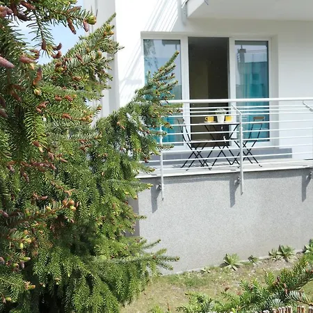 Apartament Bernadowska Lu B2 Parter Ogrodek 800m Morze